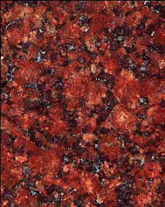 Gem Red Granite India