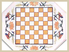 Indian Marble Chess Board