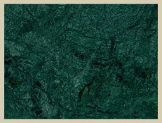 Forest Green Marble