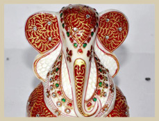 Lord Shree Ganesh Ji Marble Sculpture