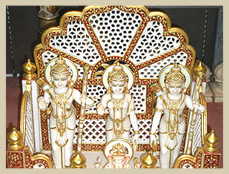 Lord Shree Ram Marble Sculpture