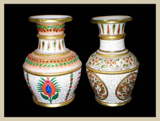 Marble Vase Handicrafts